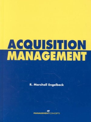 cover image of Acquisition Management